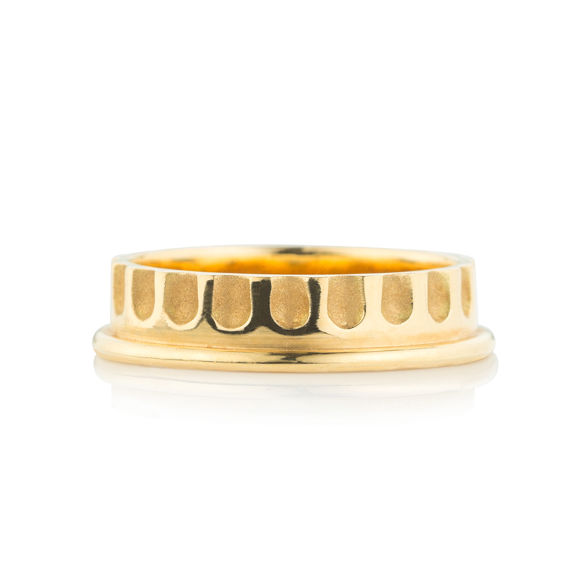 Yellow Gold Demi Fluted 2.0