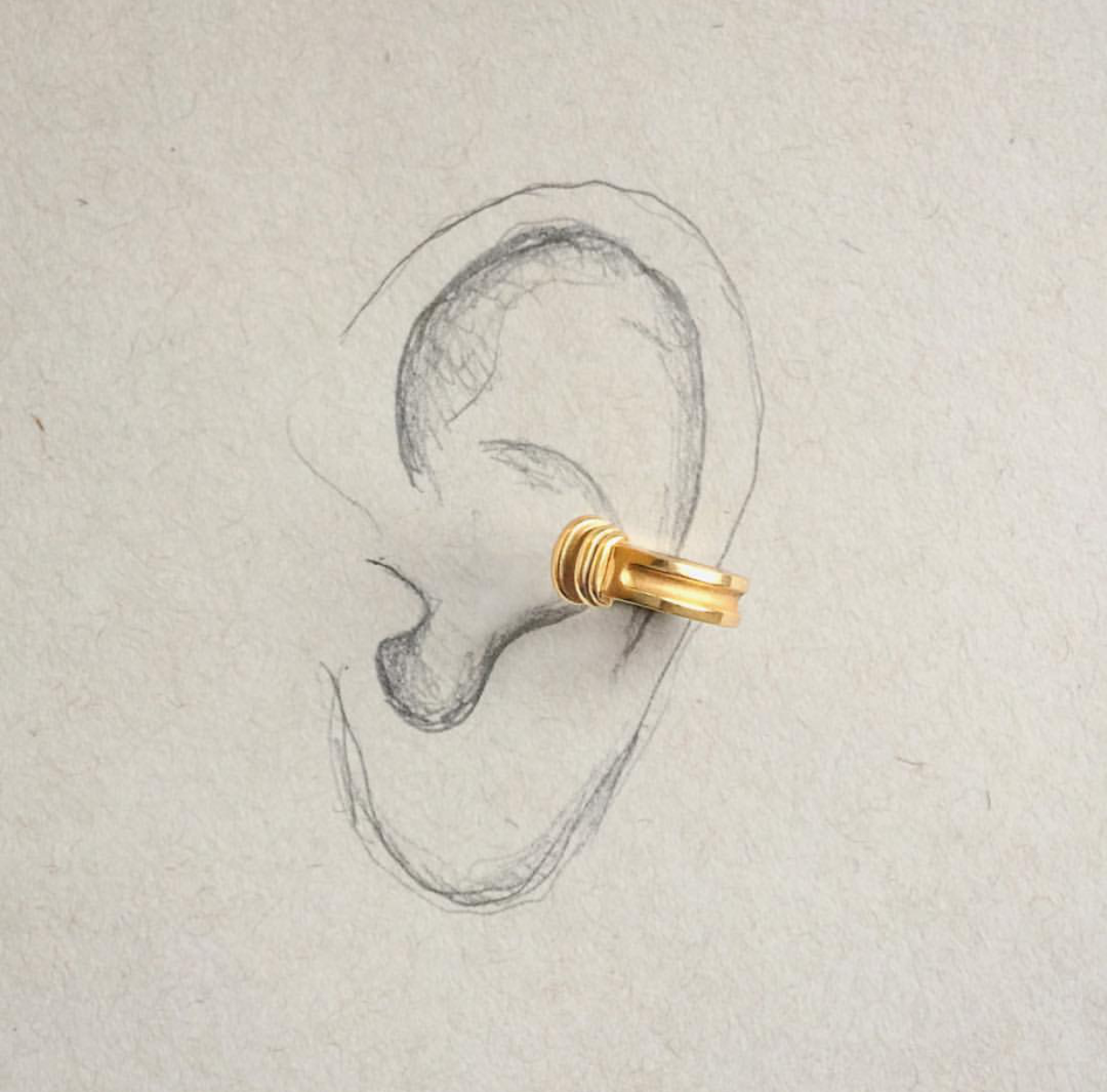 Doric Ear Cuff