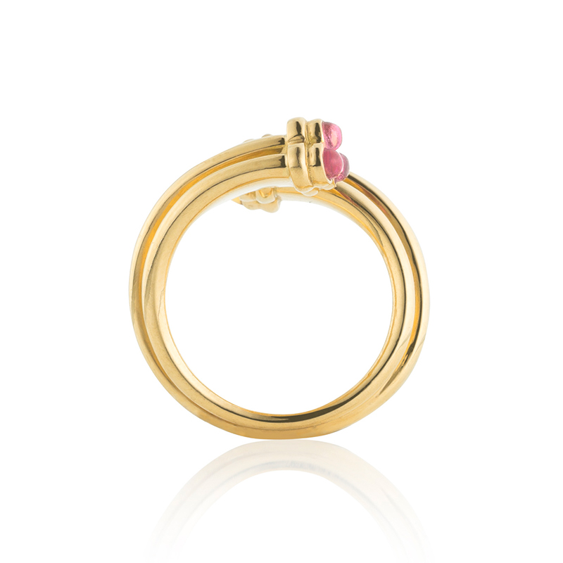 Trefoil Ring