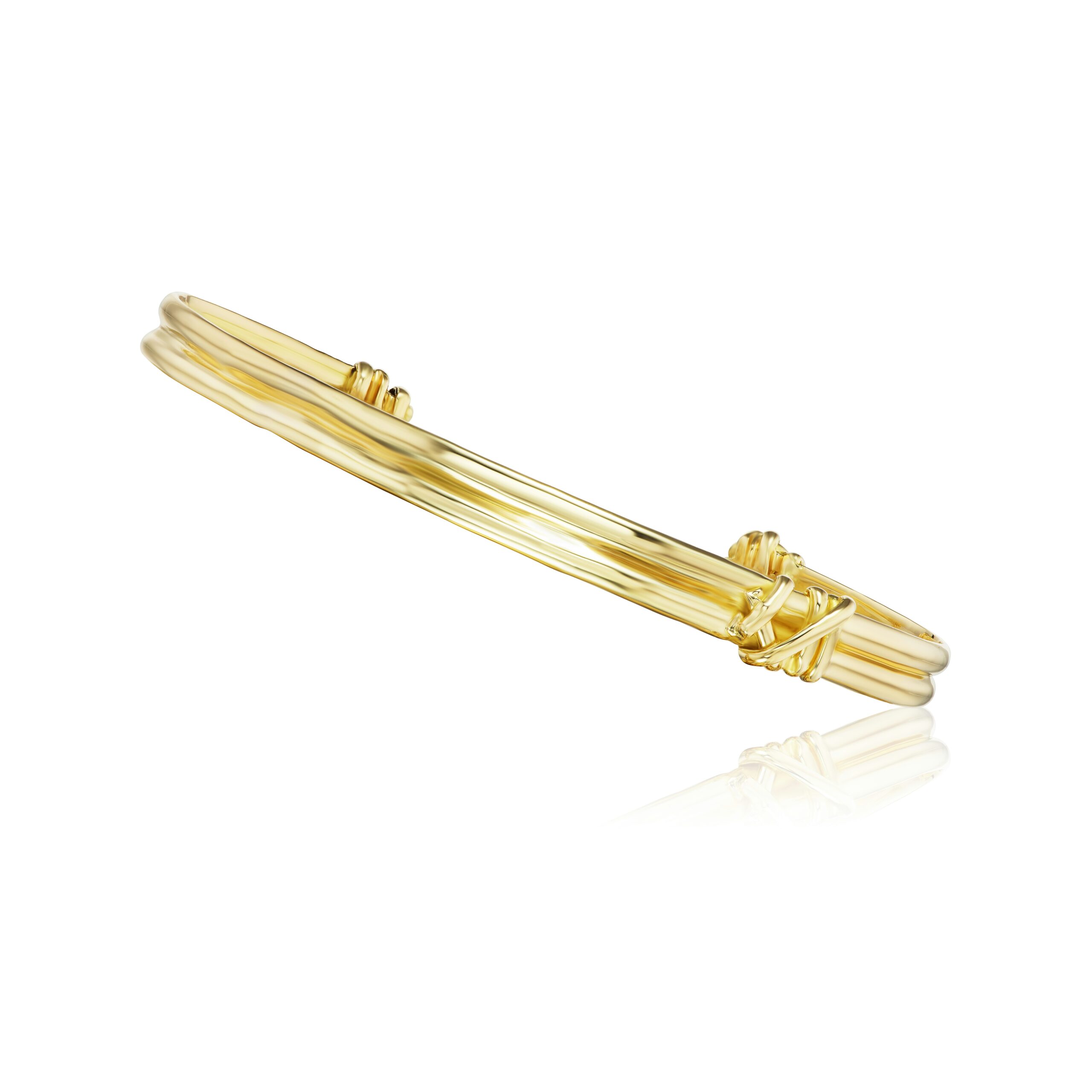 Wrapped Cane Cuff