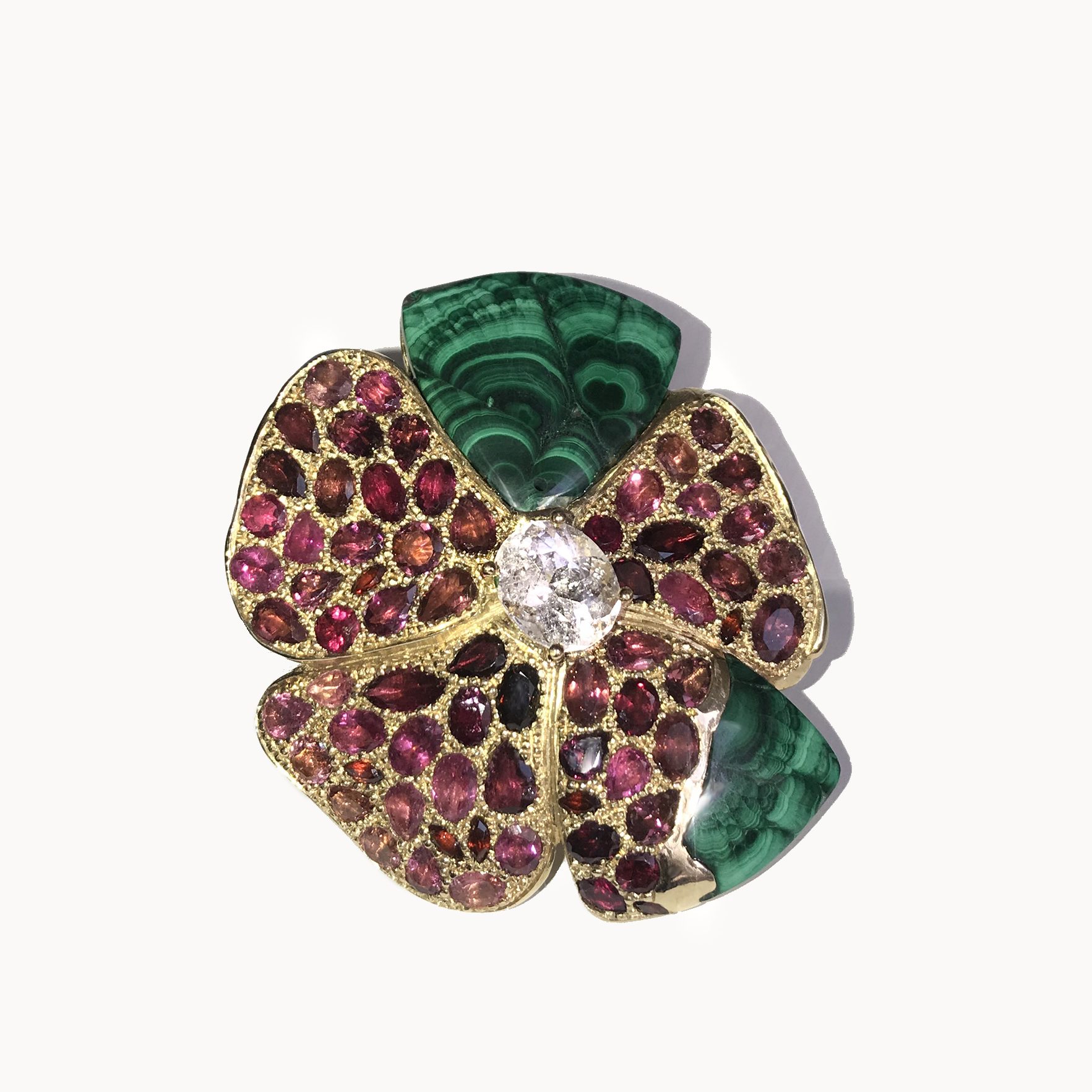 The Tudor Rose Brooch