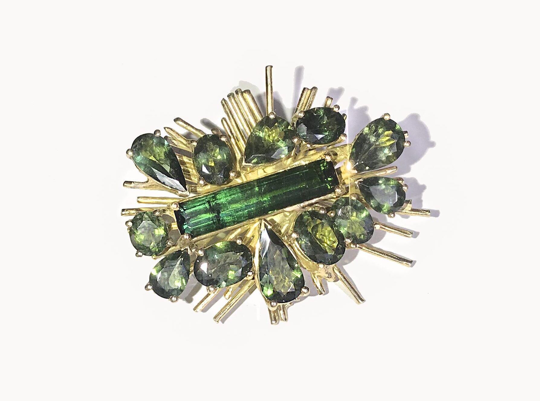 The Brush Fringe Statement Earring