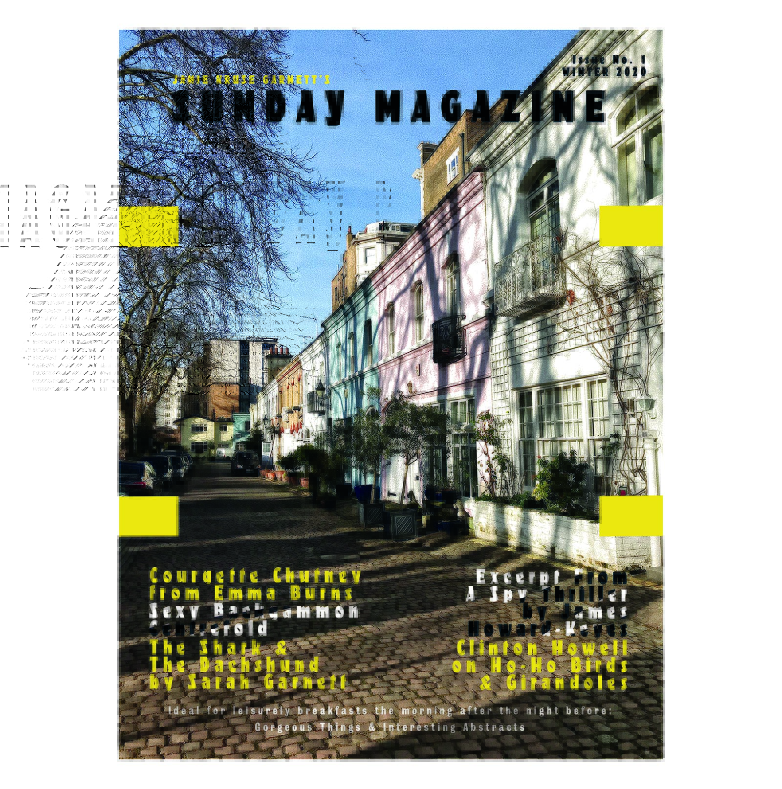 THE JKG SUNDAY MAGAZINE