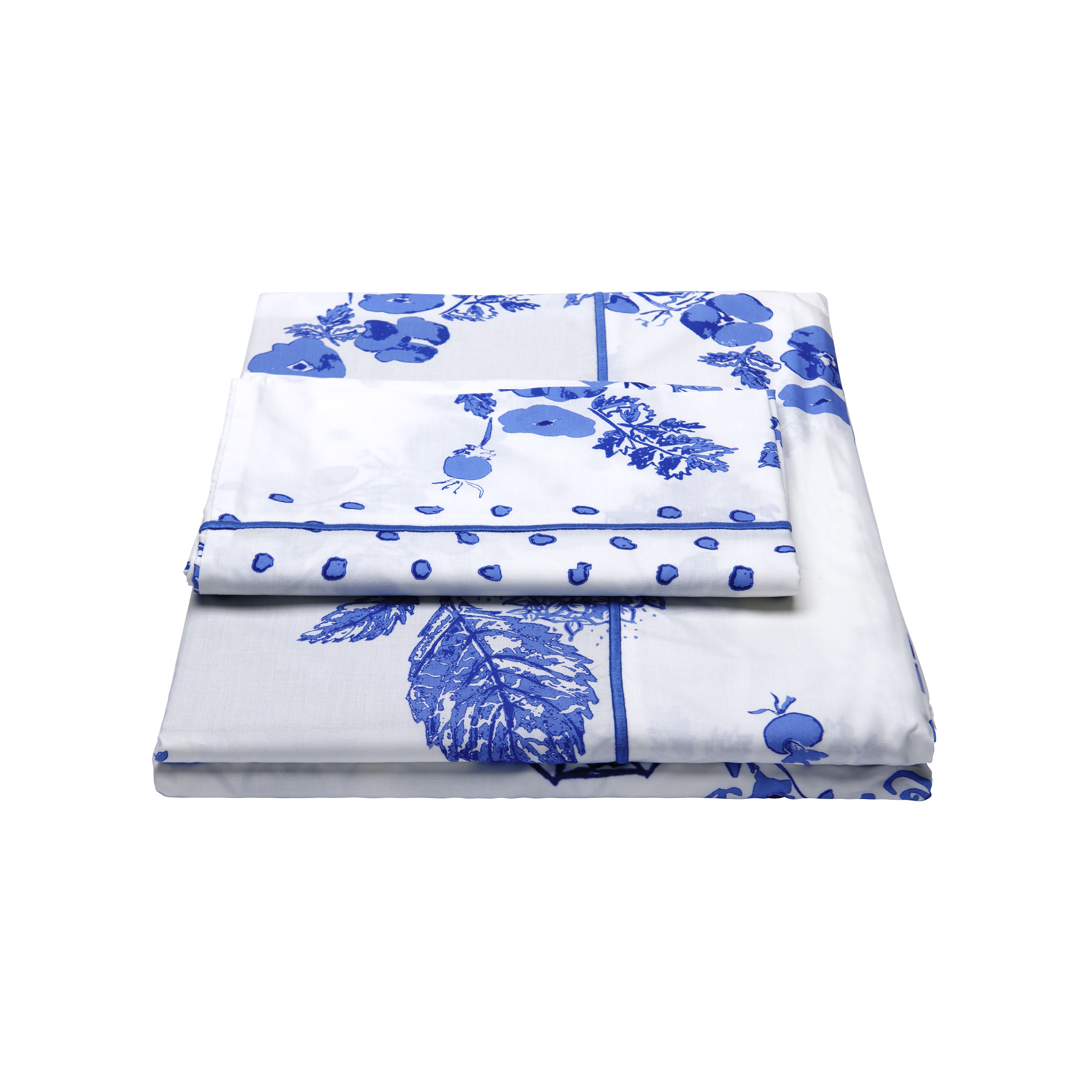 Hydrangea Blue Sheet Set