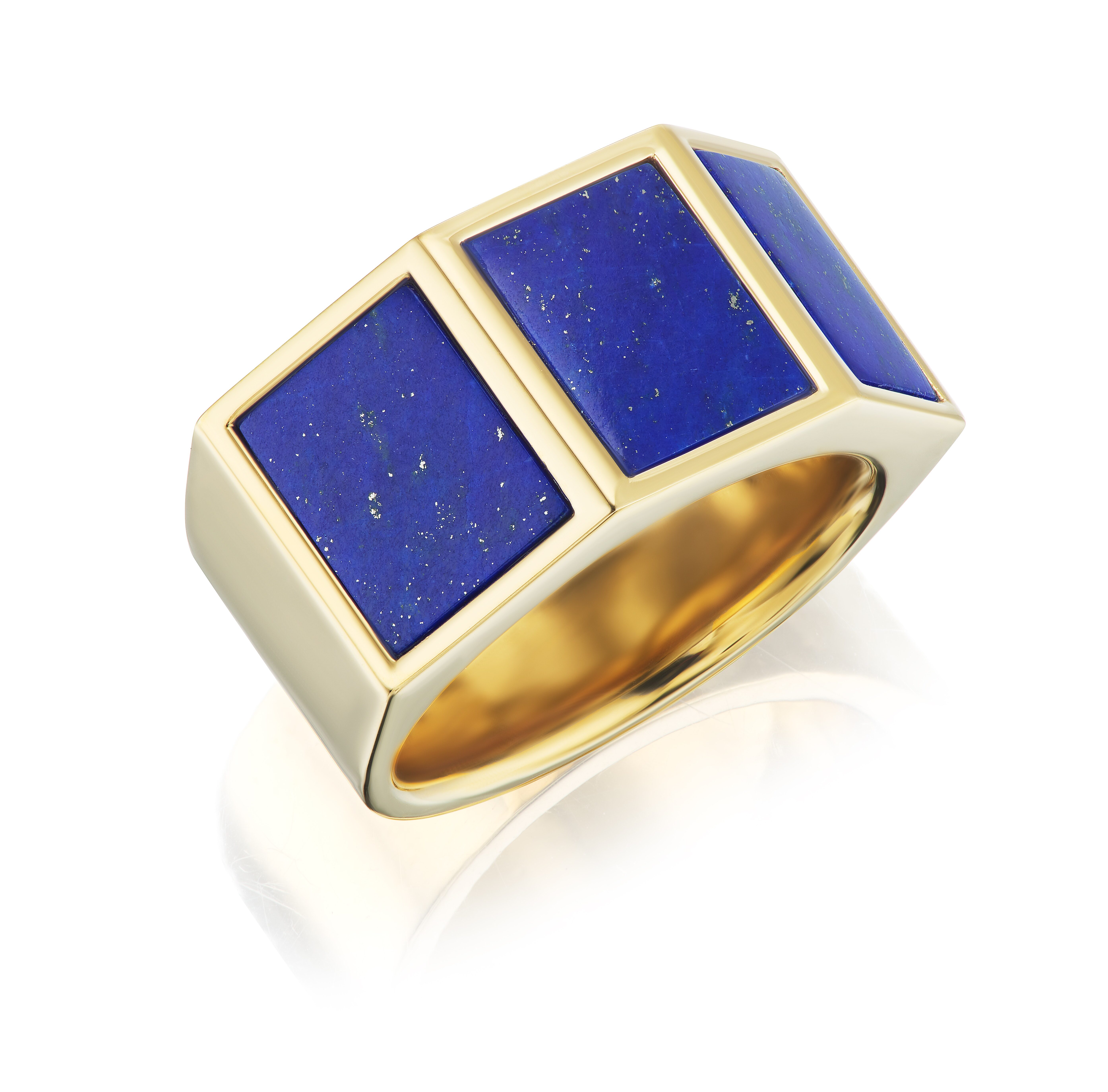 Davina Triptych Ring