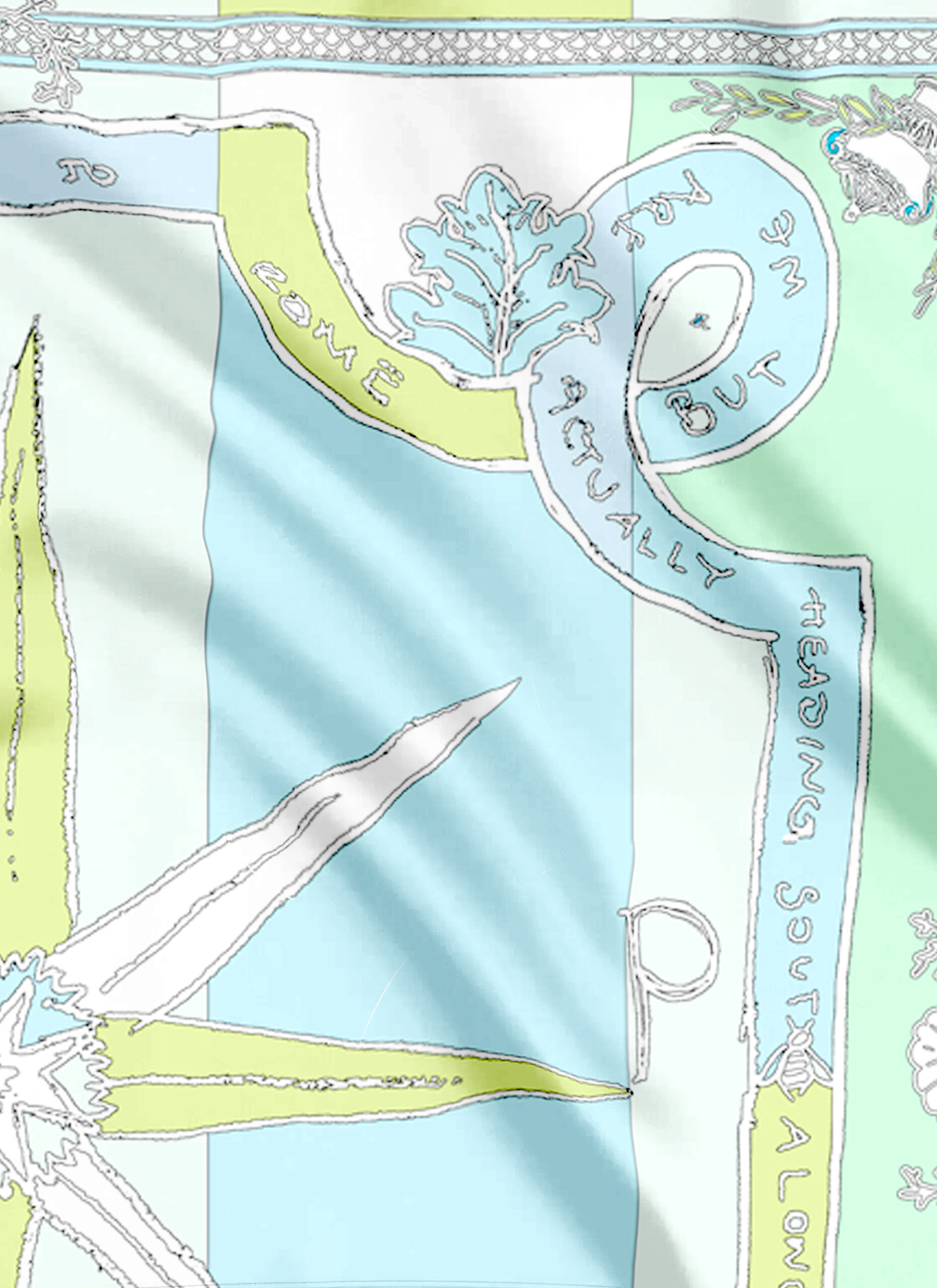 Aqua “Inner Compass” 34