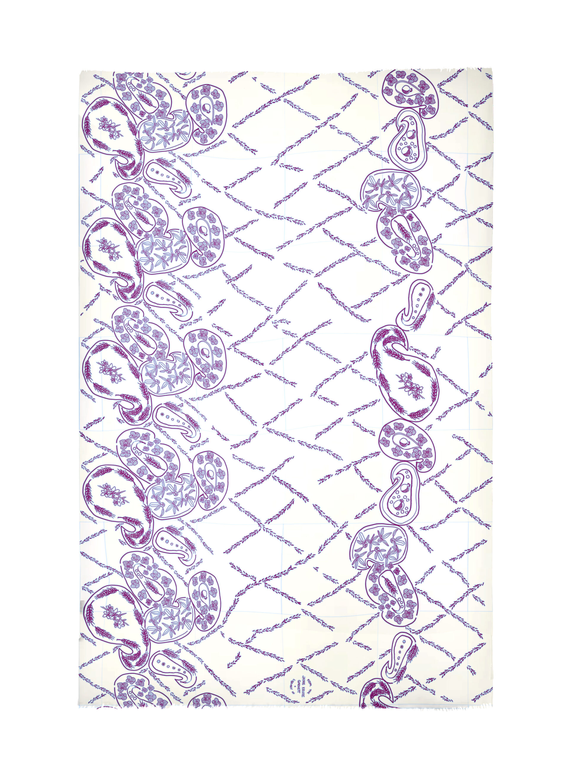 Lavande “Talismanic Paisley” 215 – 1st Edition